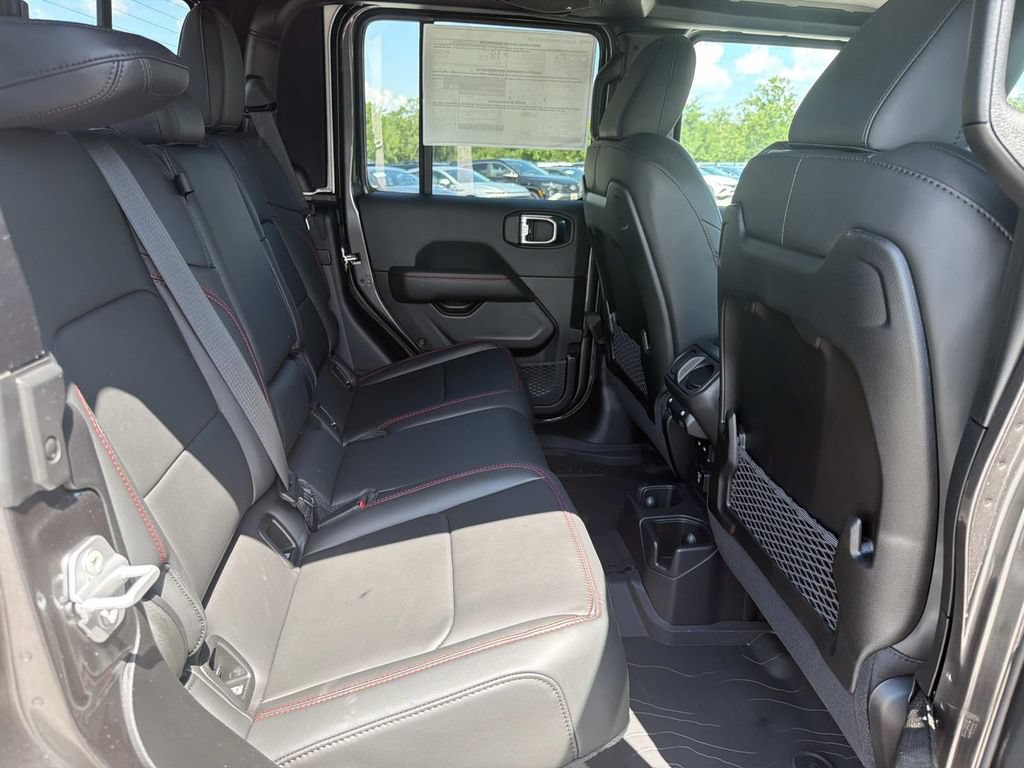 New 2026 Jeep Gladiator Rubicon AWD/4WD image 25