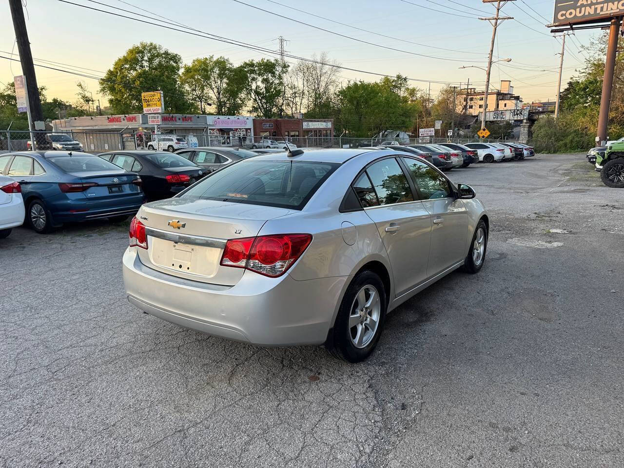 Used 2015 Chevrolet Cruze LT FWD image 5