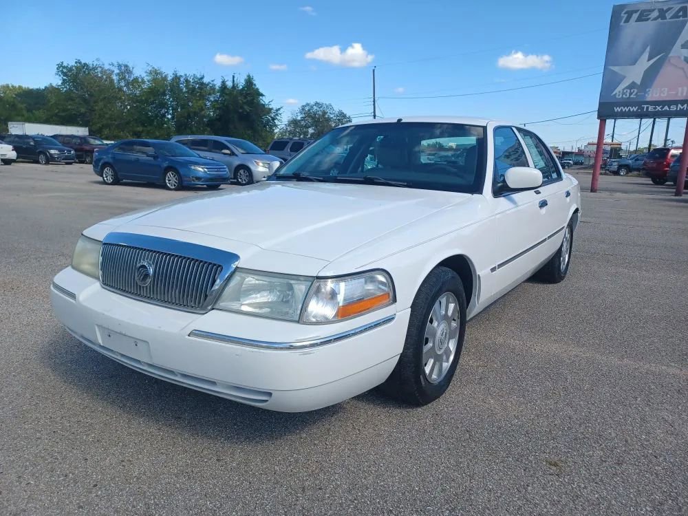 Used 2005 Mercury Grand Marquis LS