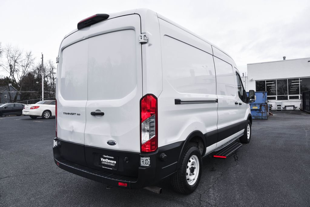 Used 2021 Ford Transit 150 Medium Roof w/ Load Area Protection Package image 9