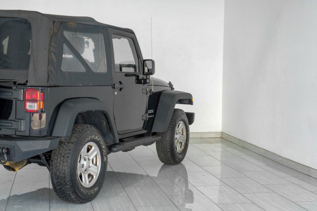 Used 2015 Jeep Wrangler Sport w/ Mopar Black Appearance Group AWD/4WD image 50