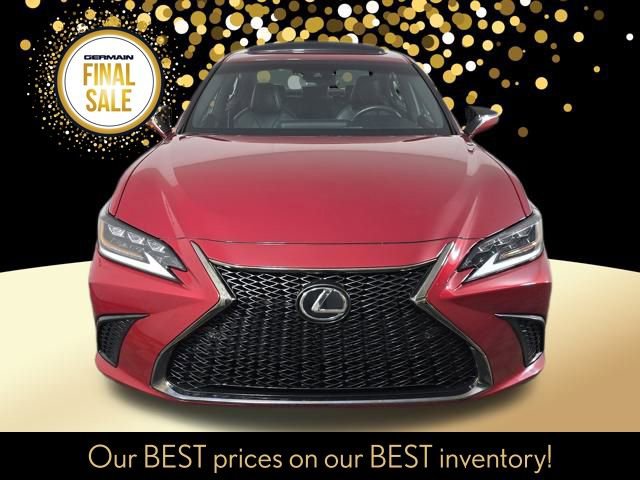 Certified 2019 Lexus ES 350 F Sport image 3