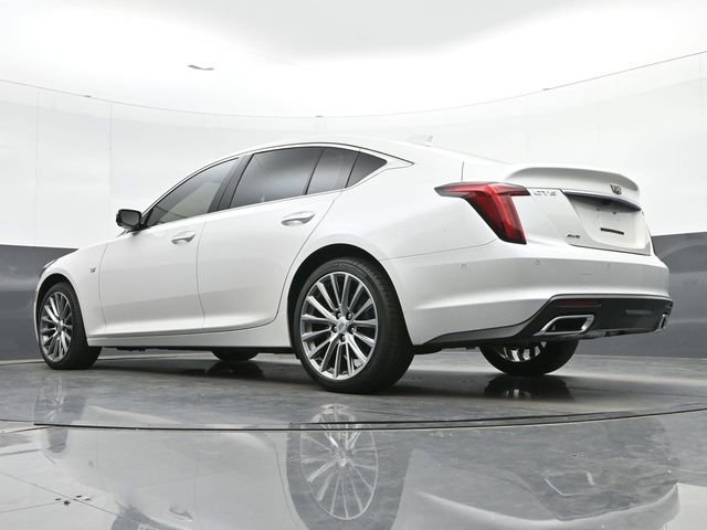 Used 2025 Cadillac CT5 Premium Luxury w/ Sun And Sound Package AWD/4WD image 14