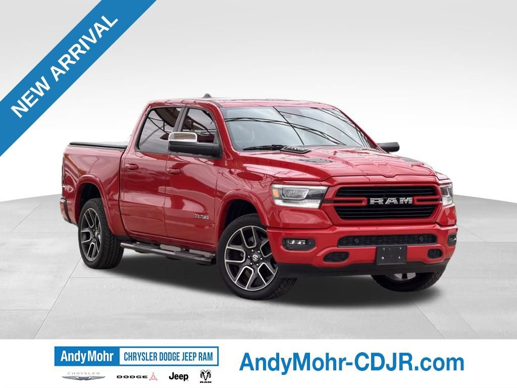 Used 2019 RAM 1500 Laramie AWD/4WD image 1