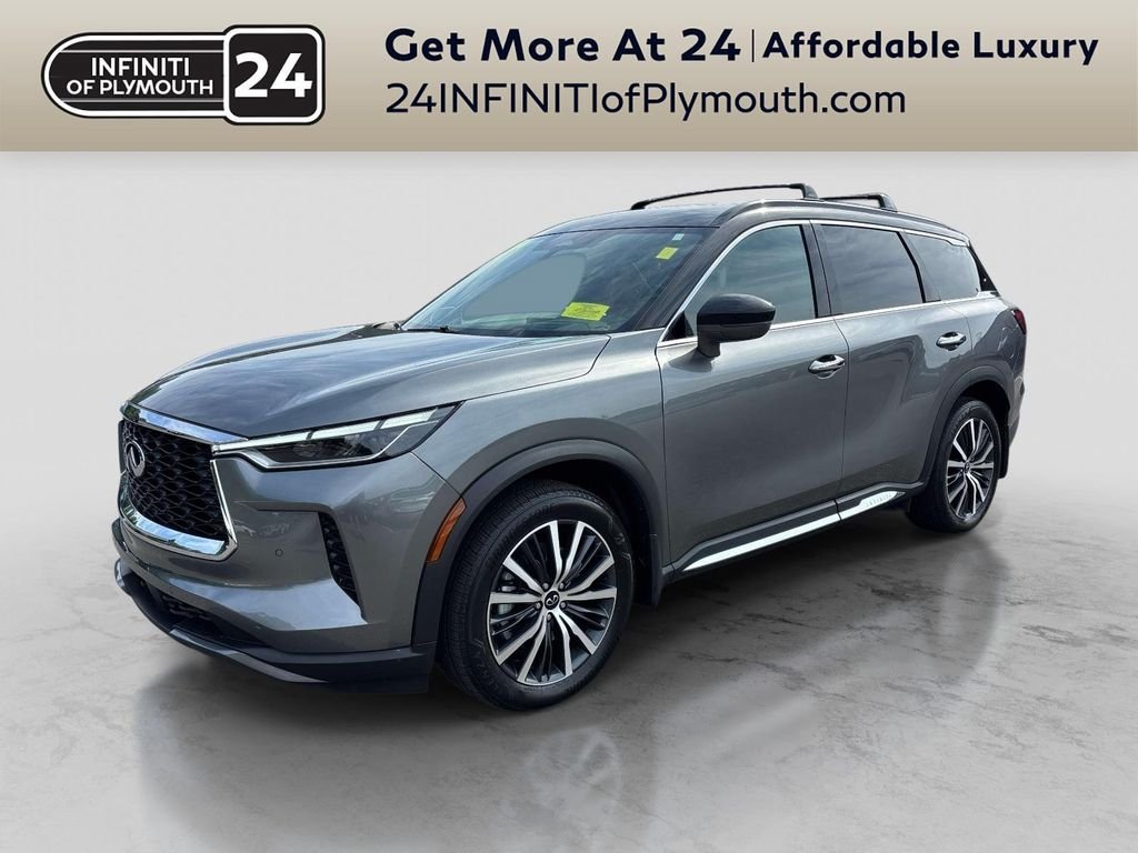 Certified 2025 INFINITI QX60 Autograph w/ Cargo Package AWD/4WD video 1