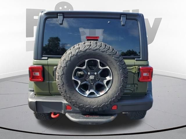 Used 2023 Jeep Wrangler Rubicon w/ Steel Bumper Group AWD/4WD image 4
