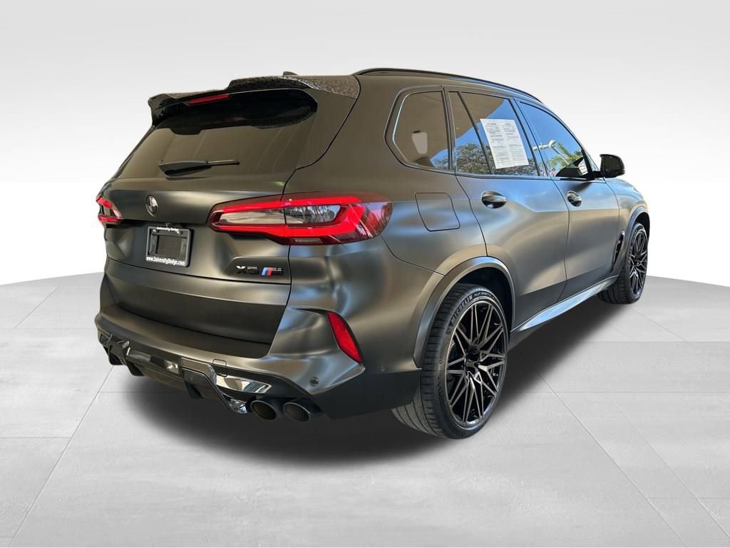 Used 2020 BMW X5 M Competition w/ Executive Package image 3
