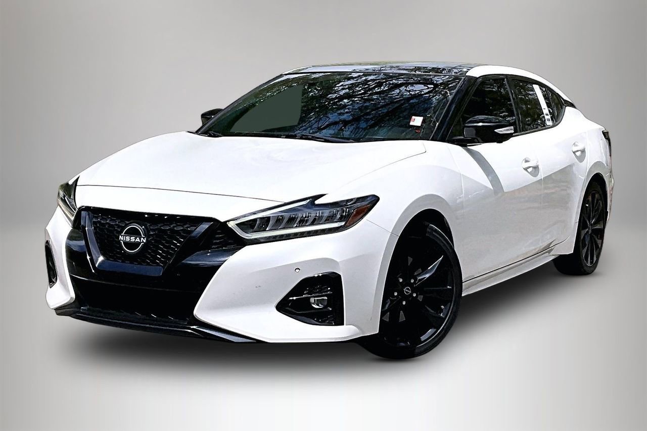 Used 2023 Nissan Maxima SR w/ Sport Mat Group FWD image 1