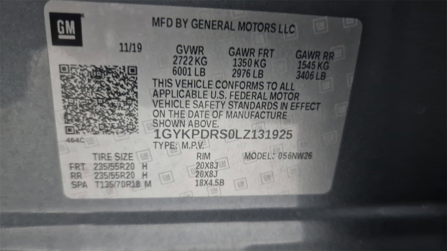 Used 2020 Cadillac XT6 Premium Luxury image 11