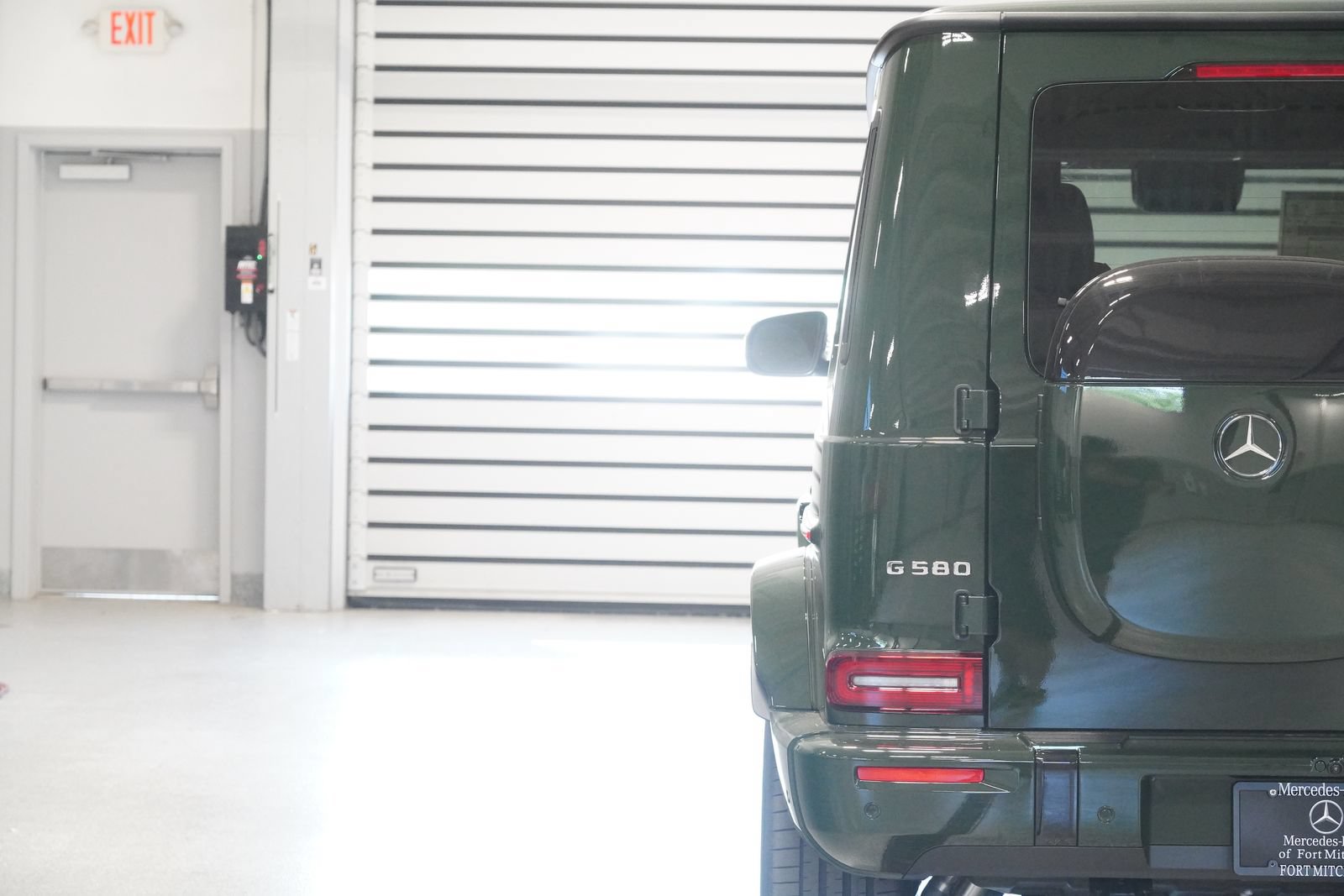New 2027 Mercedes-Benz G 580 e image 12