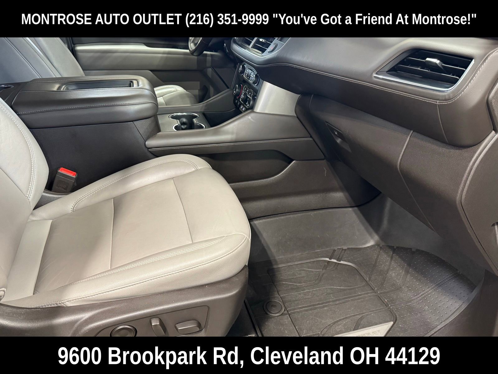Used 2021 Chevrolet Tahoe Z71 AWD/4WD image 49