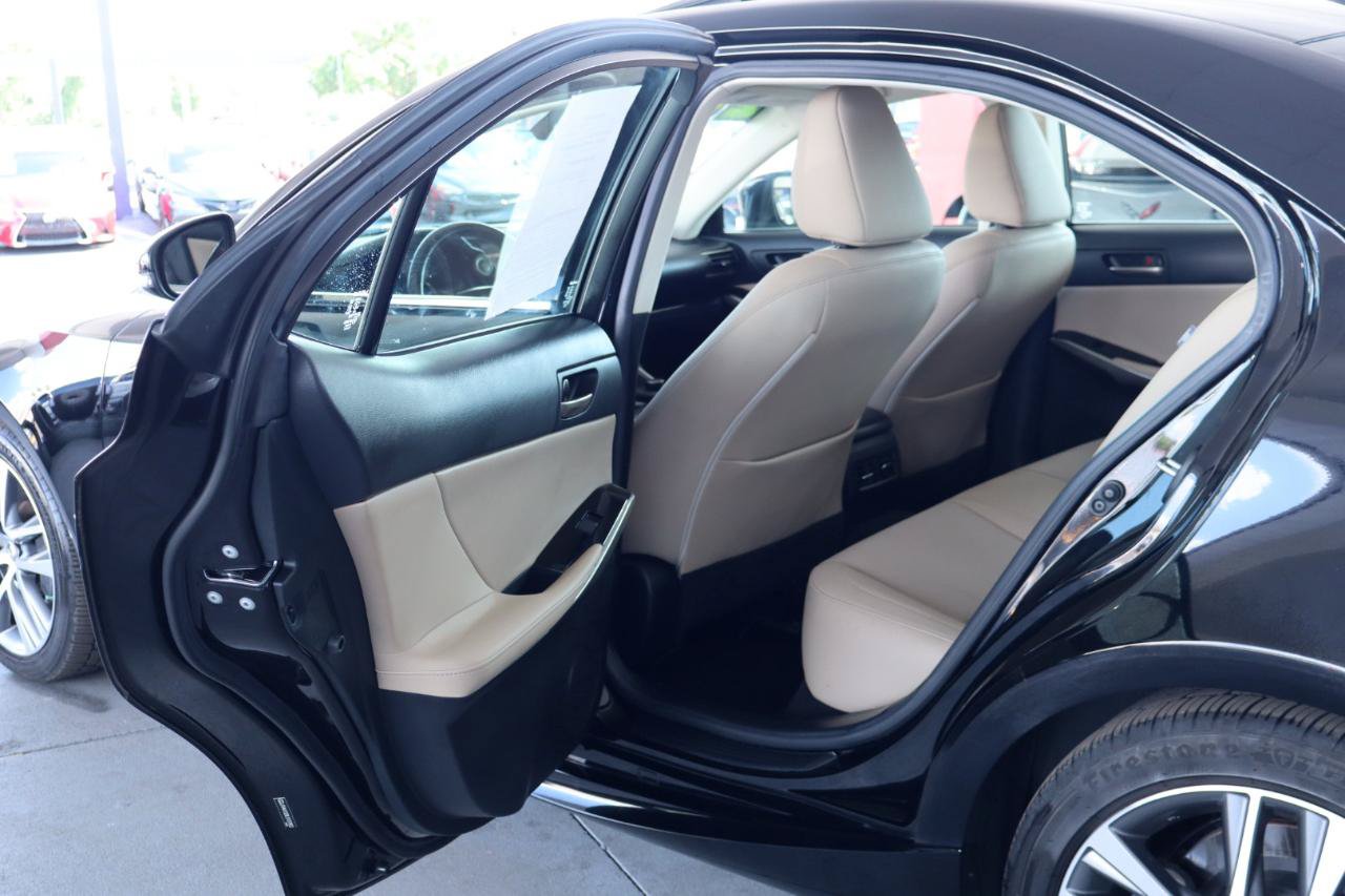 Used 2020 Lexus IS 300 w/ Accessory Package 2 RWD image 30