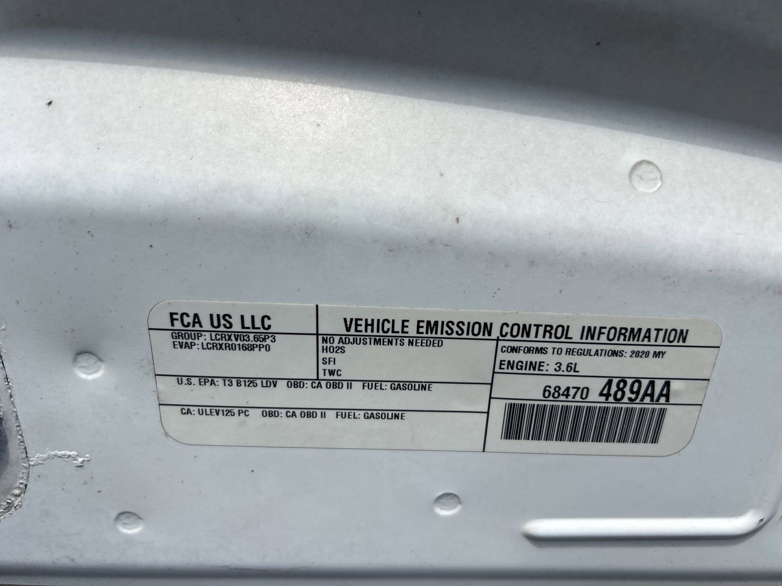 Certified 2020 Dodge Charger SXT image 35