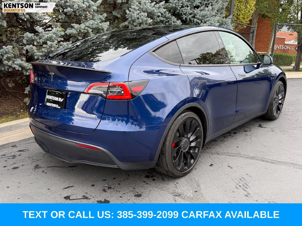 Used 2025 Tesla Model Y Performance AWD/4WD image 8