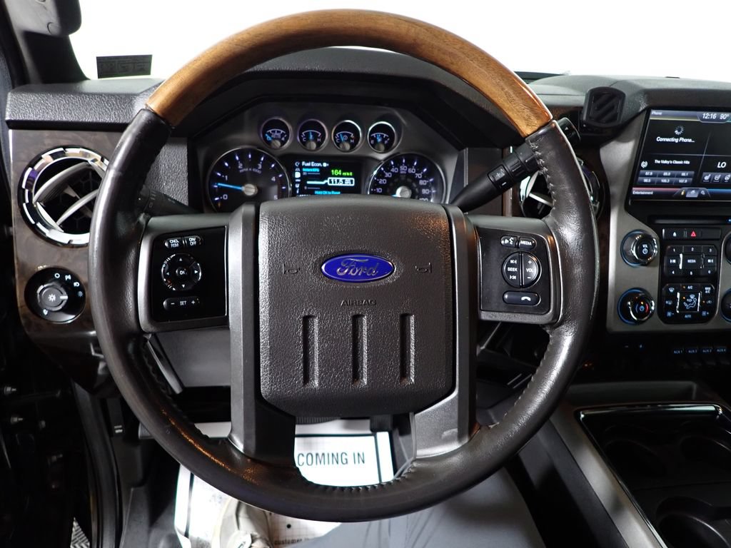 Used 2014 Ford F350 Platinum w/ Snow Plow Prep Package AWD/4WD image 28