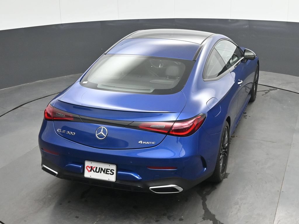 Used 2024 Mercedes-Benz CLE 300 4MATIC Coupe image 29