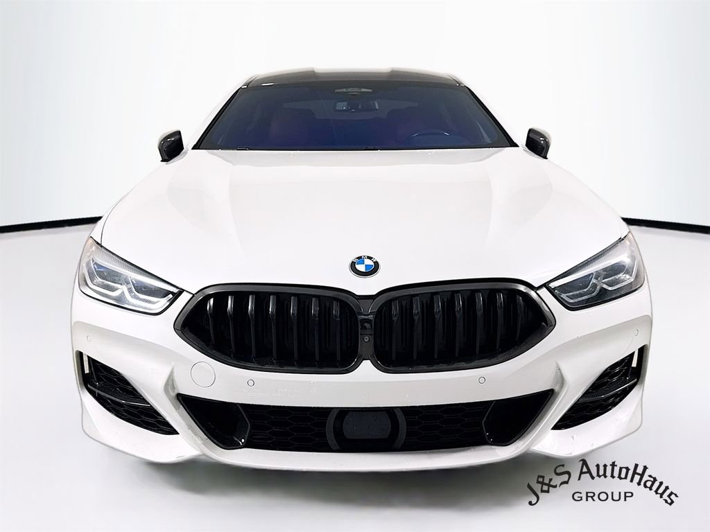 Used 2022 BMW M850i Gran Coupe xDrive w/ M Carbon Exterior Package image 2