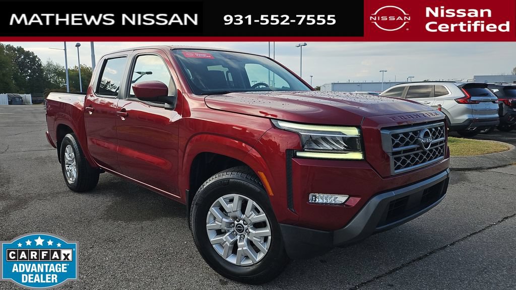 Certified 2023 Nissan Frontier SV w/ SV Premium Package