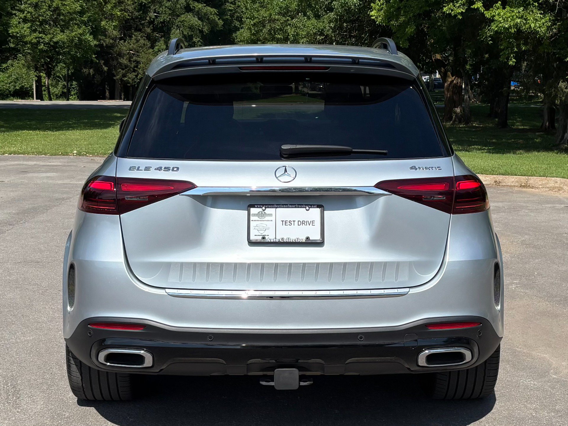 Used 2025 Mercedes-Benz GLE 450 4MATIC image 8