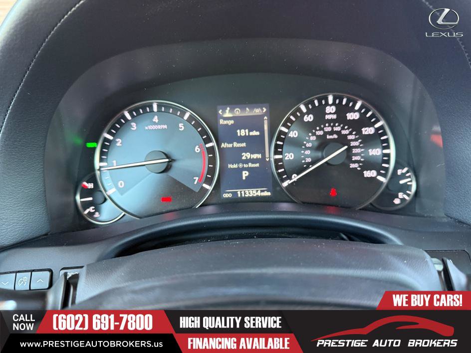 Used 2016 Lexus GS 200t image 20