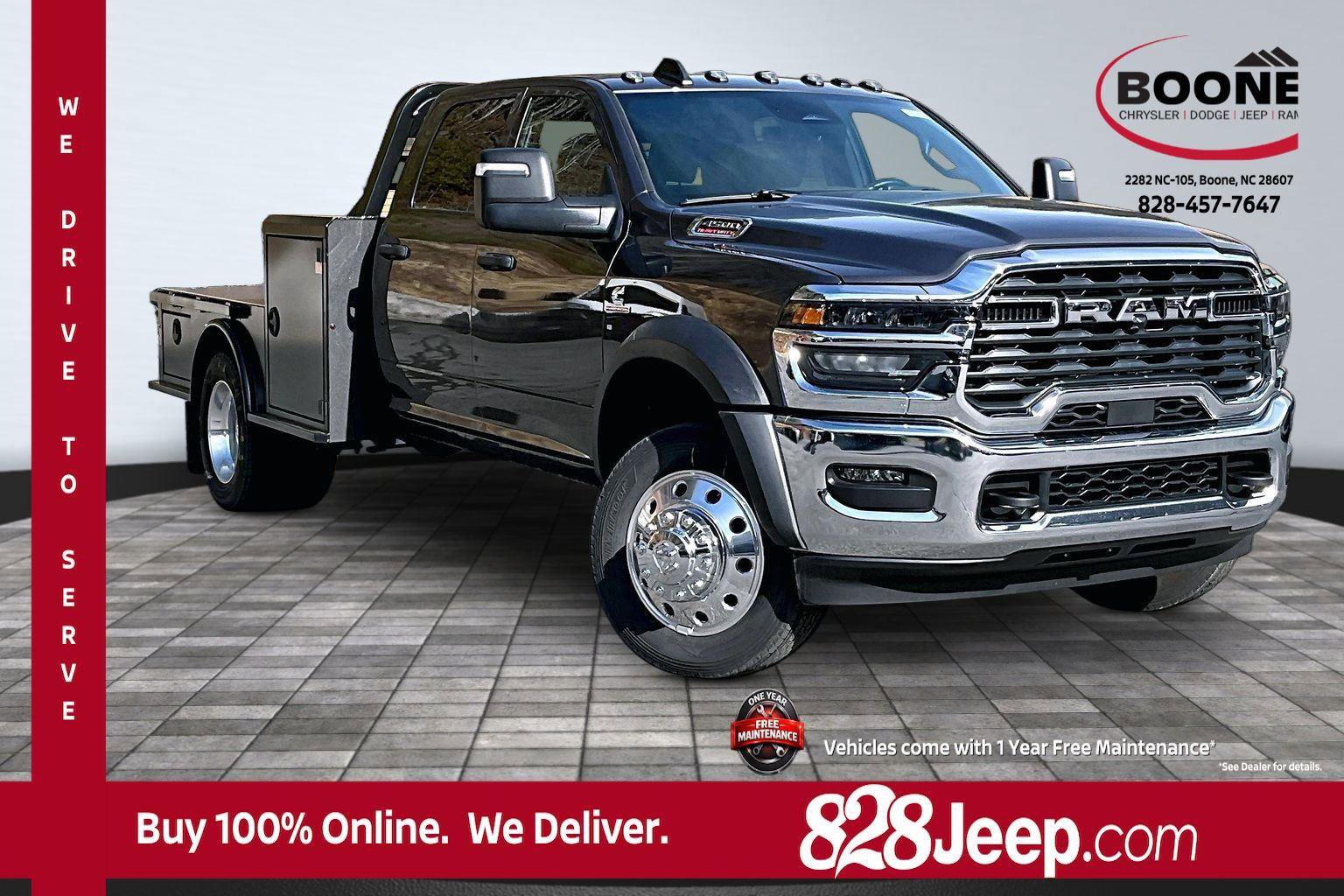 New 2026 RAM 4500 Tradesman w/ Chrome Appearance Group