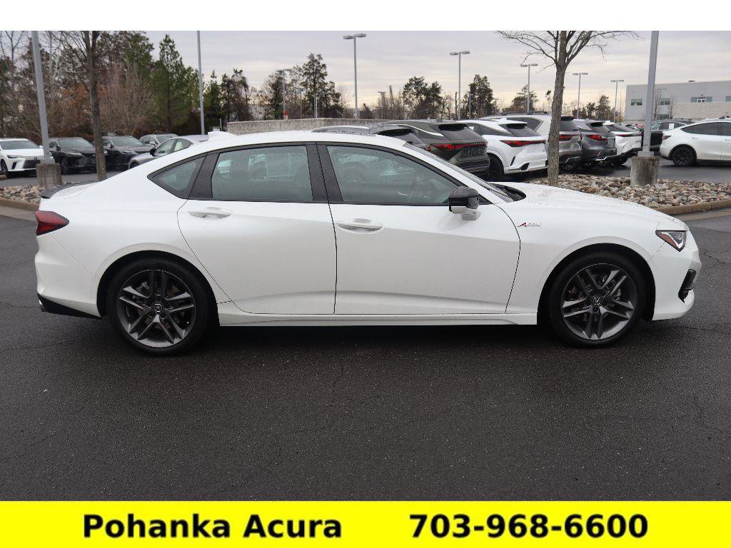 Certified 2025 Acura TLX SH-AWD w/ A-SPEC Pkg image 8