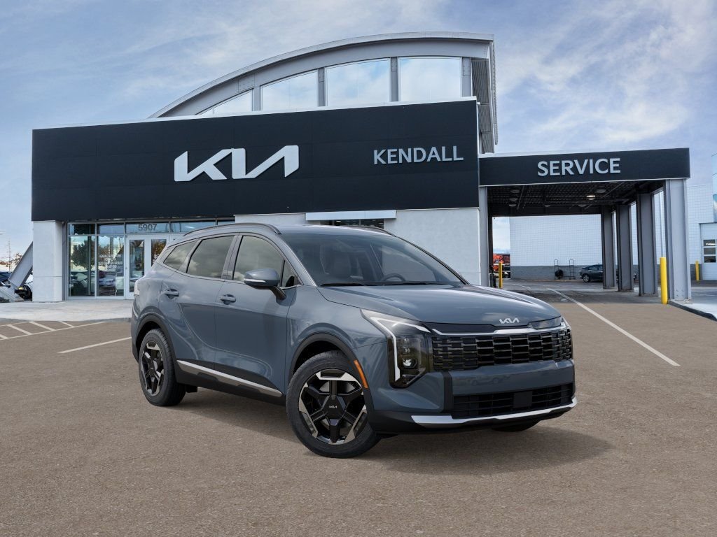 New 2027 Kia Sportage S AWD/4WD image 8