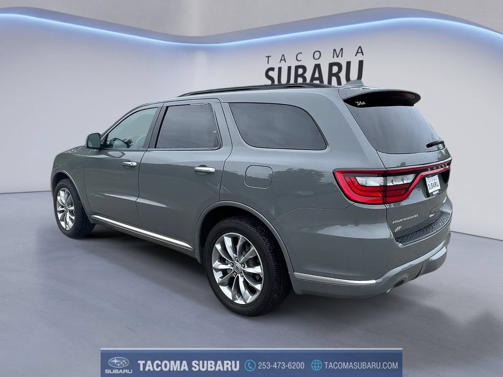 Used 2022 Dodge Durango Citadel w/ Trailer Tow Group IV AWD/4WD image 3