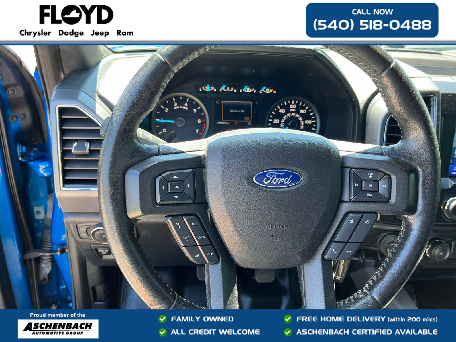 Used 2019 Ford F150 XLT w/ Equipment Group 302A Luxury AWD/4WD image 14