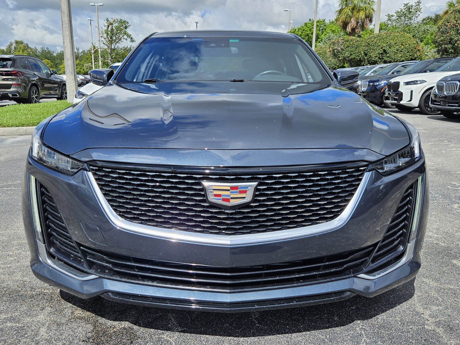 Used 2021 Cadillac CT5 Premium Luxury w/ Climate Package image 11