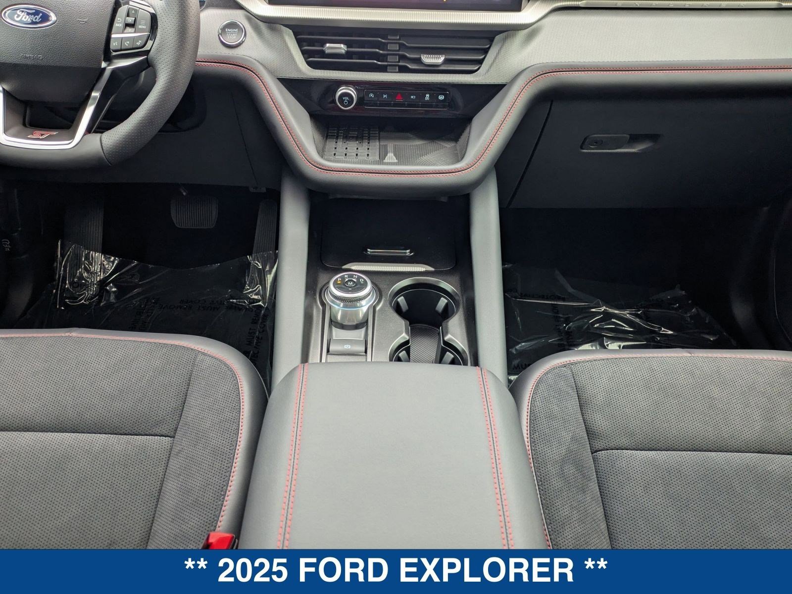 New 2025 Ford Explorer ST w/ Sun And Sound Package image 22