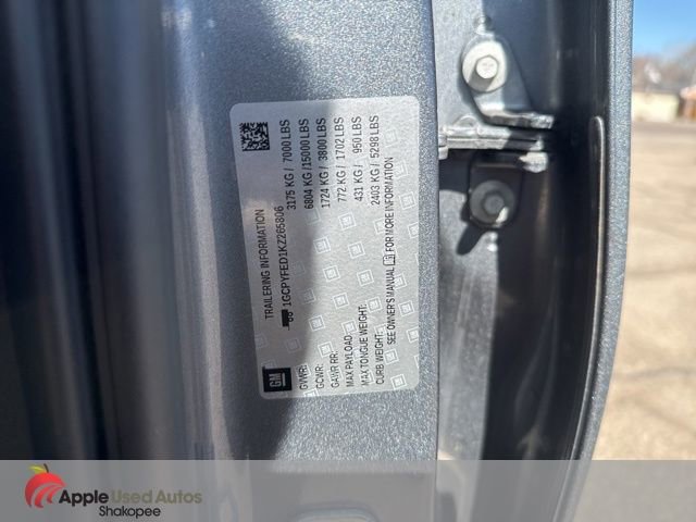 Used 2019 Chevrolet Silverado 1500 LT Trail Boss image 12