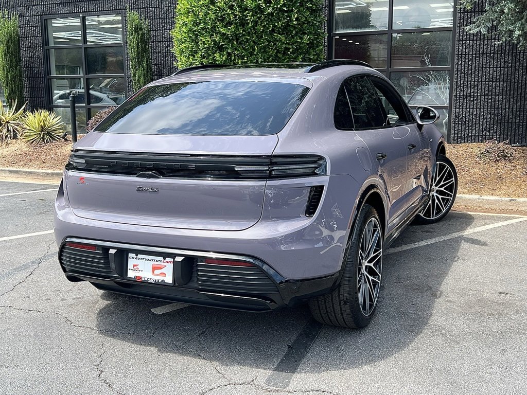 Used 2024 Porsche Macan Turbo Electric image 12