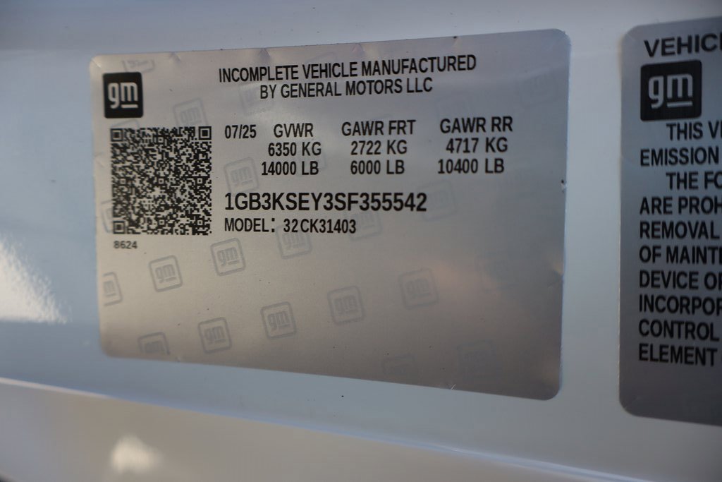 New 2025 Chevrolet Silverado 3500 W/T w/ WT Convenience Package image 26