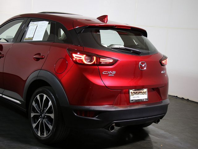 Used 2019 MAZDA CX-3 Grand Touring w/ Premium Package image 11