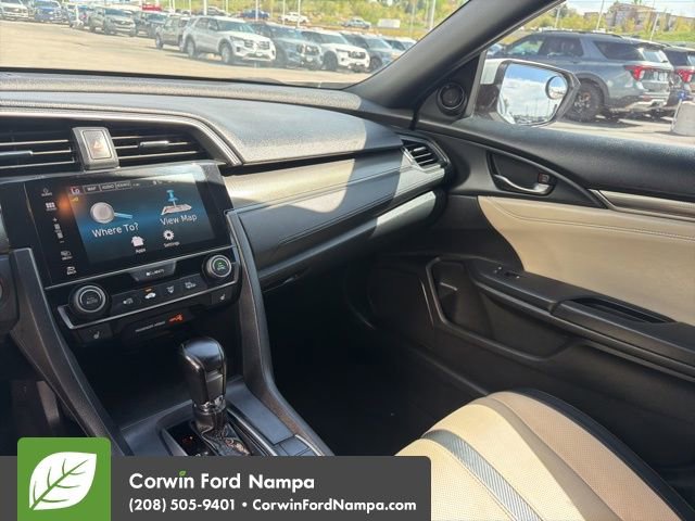 Used 2017 Honda Civic EX-L image 9