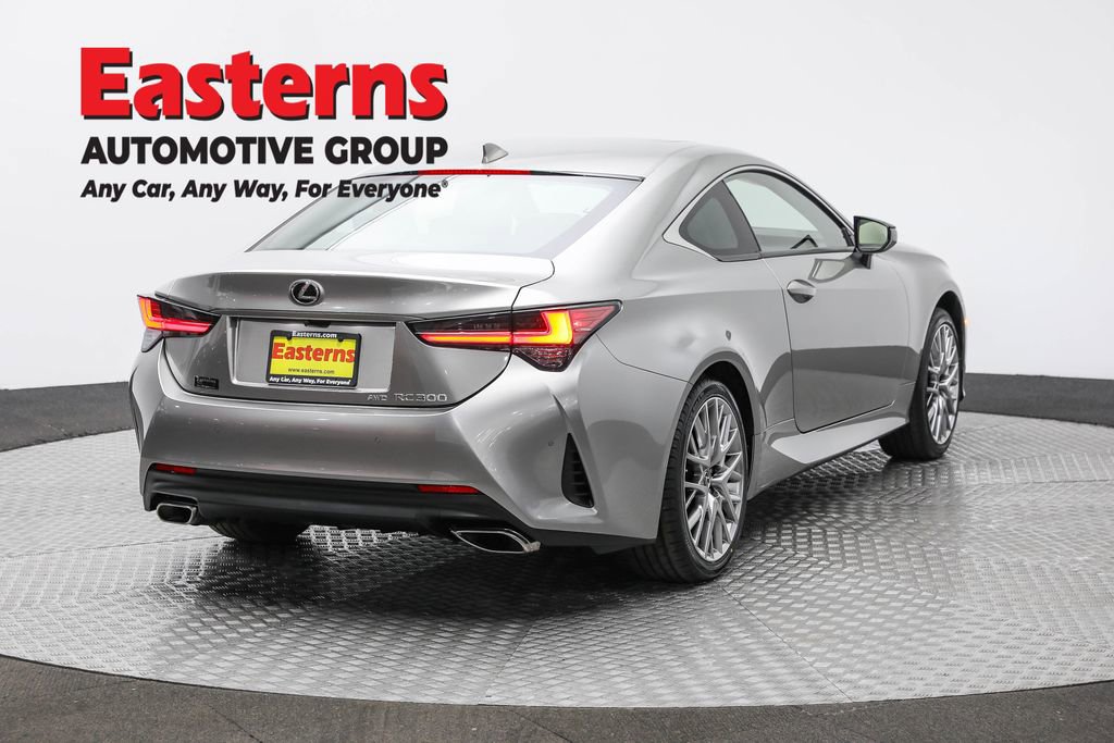 Used 2020 Lexus RC 300 AWD w/ Premium Package image 5