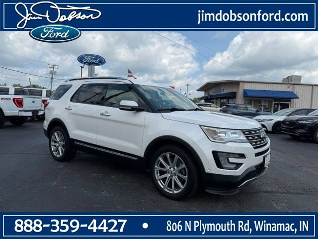 Used 2017 Ford Explorer Limited w/ Equipment Group 301A