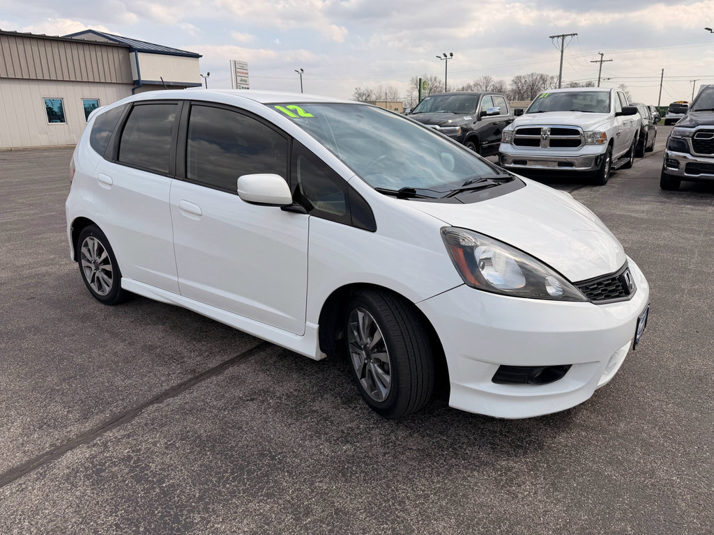 Used 2012 Honda Fit Sport image 4