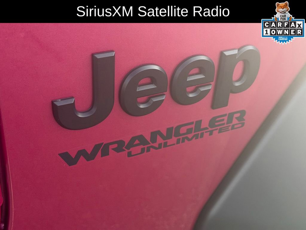 Certified 2022 Jeep Wrangler Unlimited Sport image 13