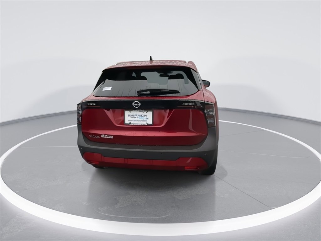 New 2026 Nissan Kicks SV image 7