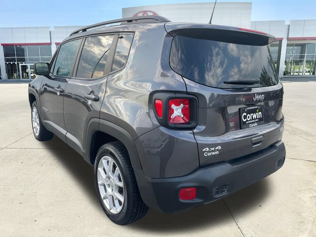Used 2020 Jeep Renegade Latitude AWD/4WD image 3
