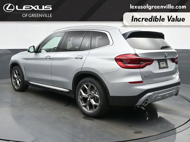 Used 2021 BMW X3 sDrive30i w/ Convenience Package RWD image 6
