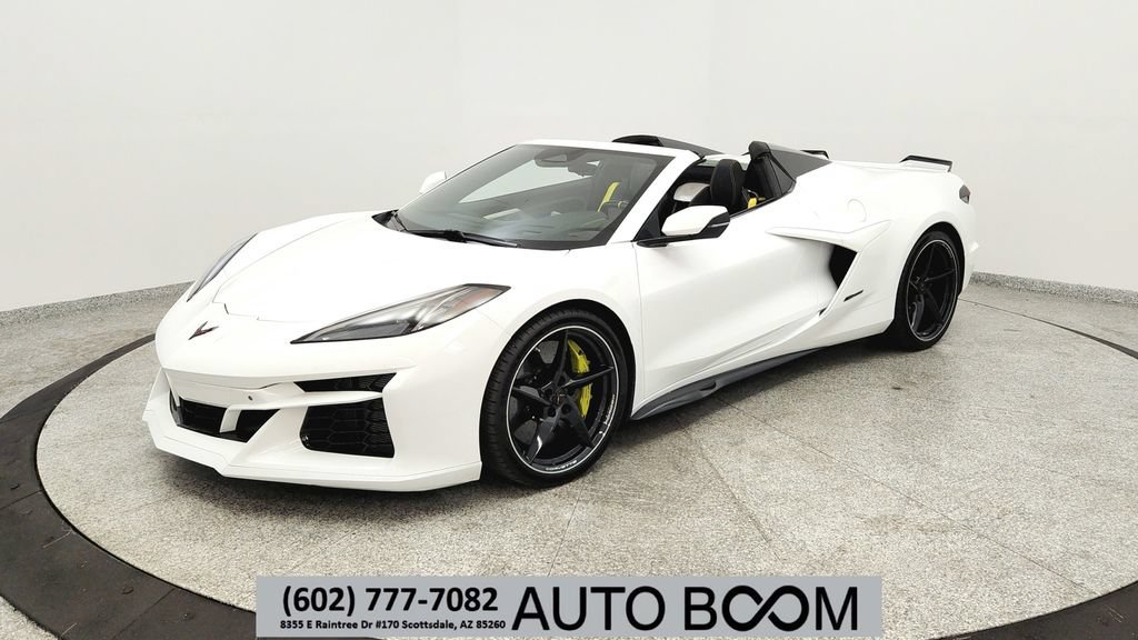Used 2024 Chevrolet Corvette E-Ray AWD/4WD video 1
