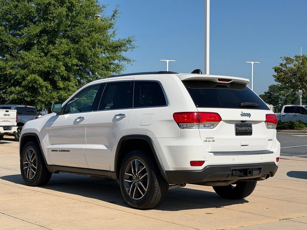 Used 2019 Jeep Grand Cherokee Limited w/ Trailer Tow Group IV AWD/4WD image 6