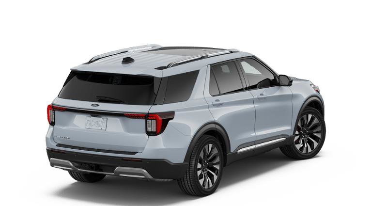 New 2026 Ford Explorer Platinum image 3