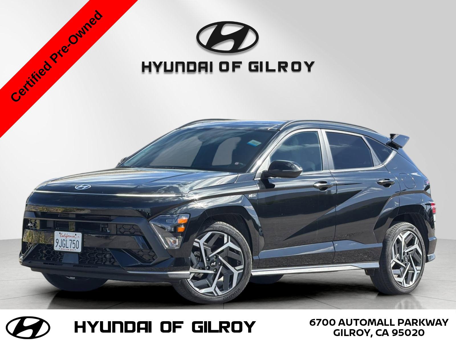 Certified 2024 Hyundai Kona N Line