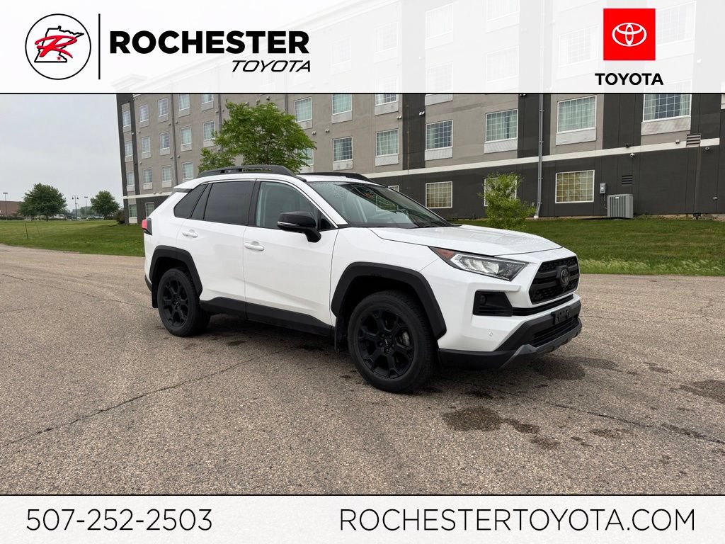 Used 2020 Toyota RAV4 TRD Off-Road