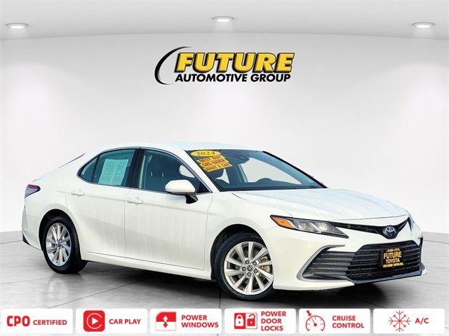 Certified 2024 Toyota Camry LE image 1