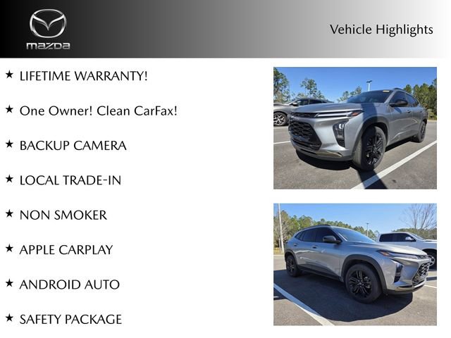 Used 2025 Chevrolet Trax ACTIV w/ Driver Confidence Package image 2